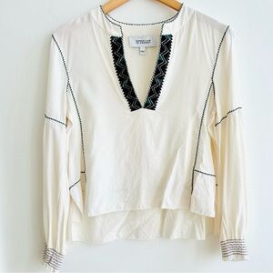 🤍 Derek Lam Silk Blouse